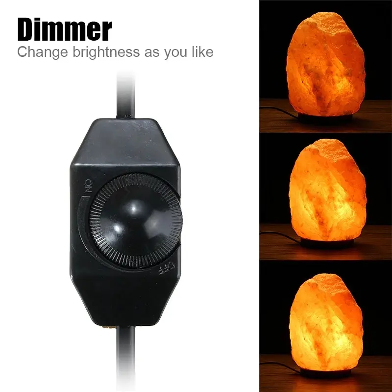 Himalayan Salt Lamp Cable Dimmer Switch