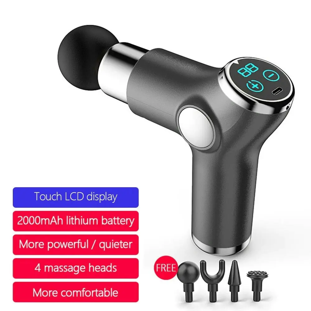 Massage Gun Cordless Deep Muscle Massager