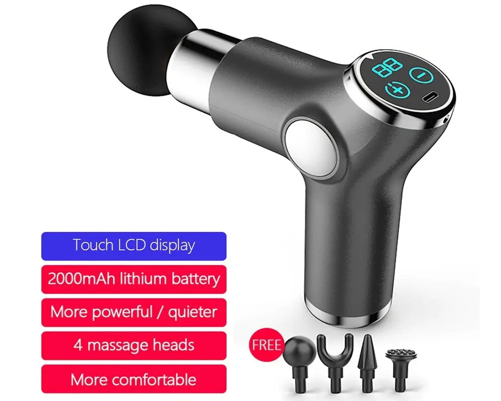 Massage Gun Cordless Deep Muscle Massager