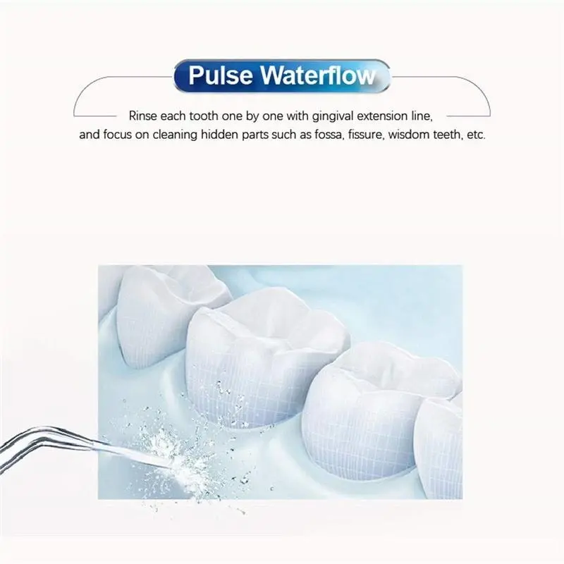 Water Flosser Oral Irrigator Waterpulse