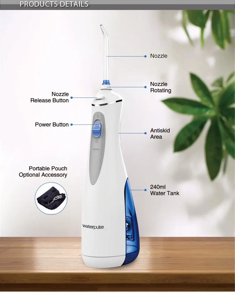 Water Flosser Oral Irrigator Waterpulse