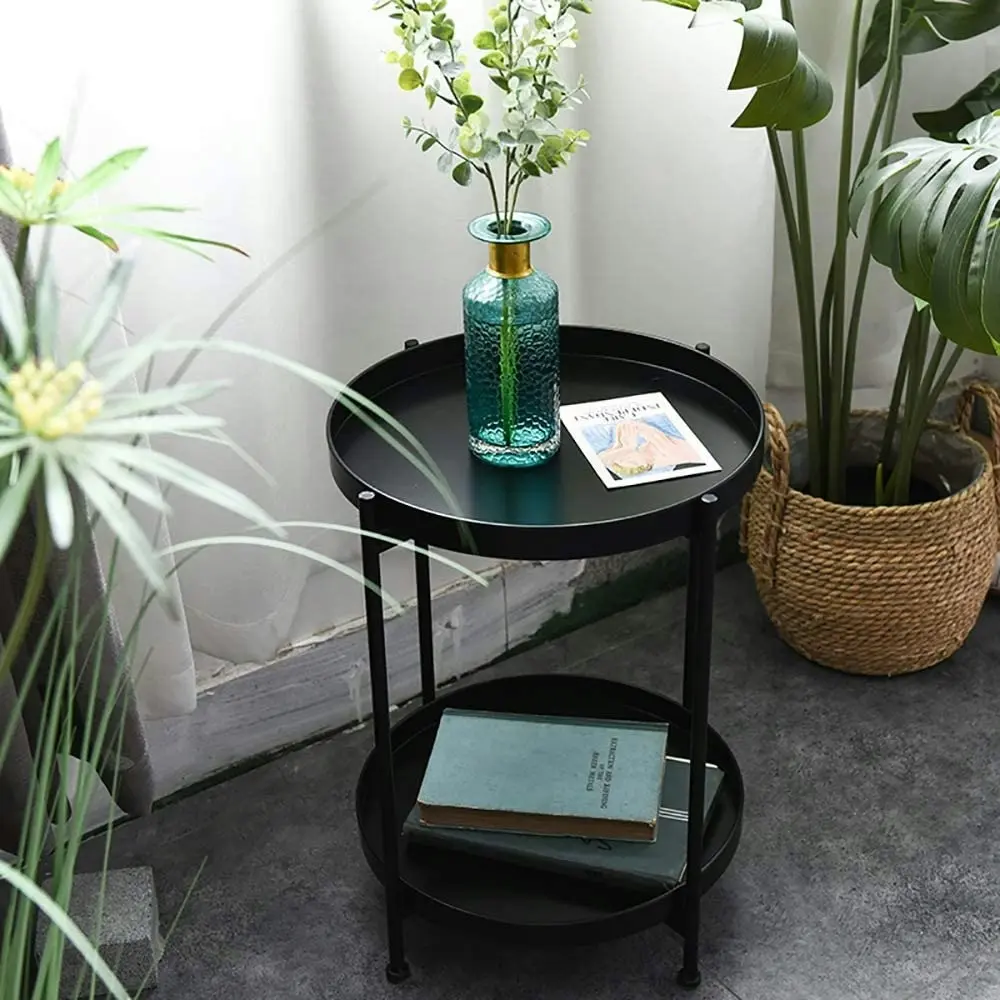 Coffee table, Iron Side Table