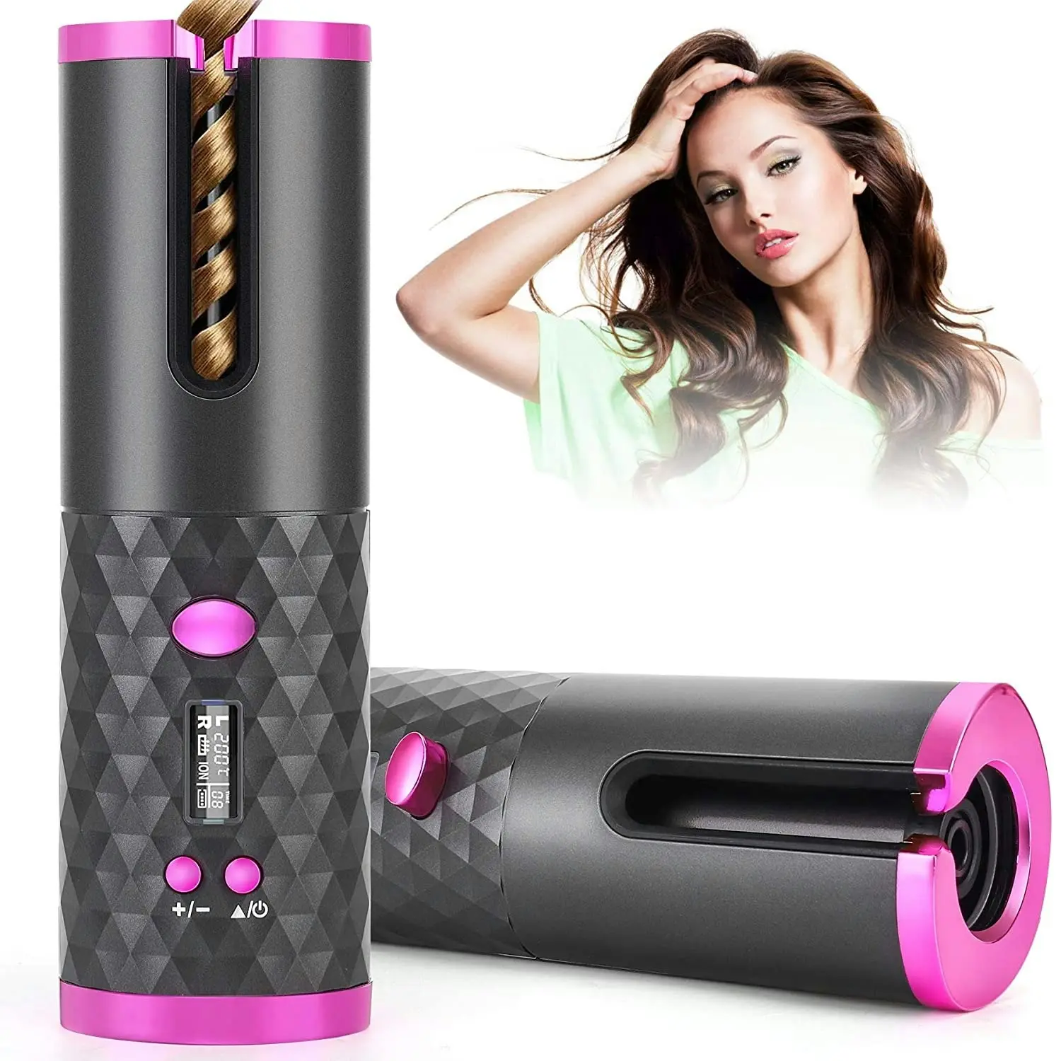 Hair Curler Cordless Automatic