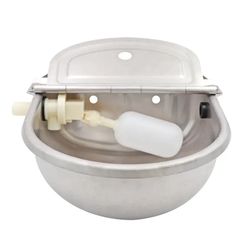 Water Trough Bowl Automatic Drinking Bowl For Dog Horse Chicken Auto Fill