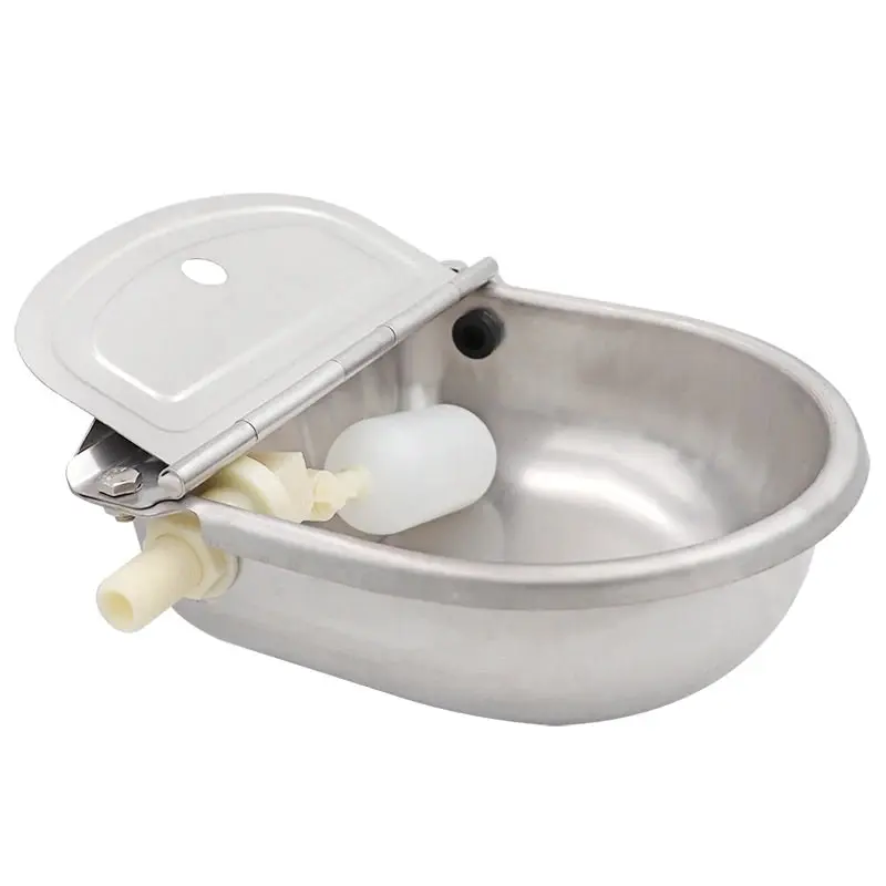 Water Trough Bowl Automatic Drinking Bowl For Dog Horse Chicken Auto Fill