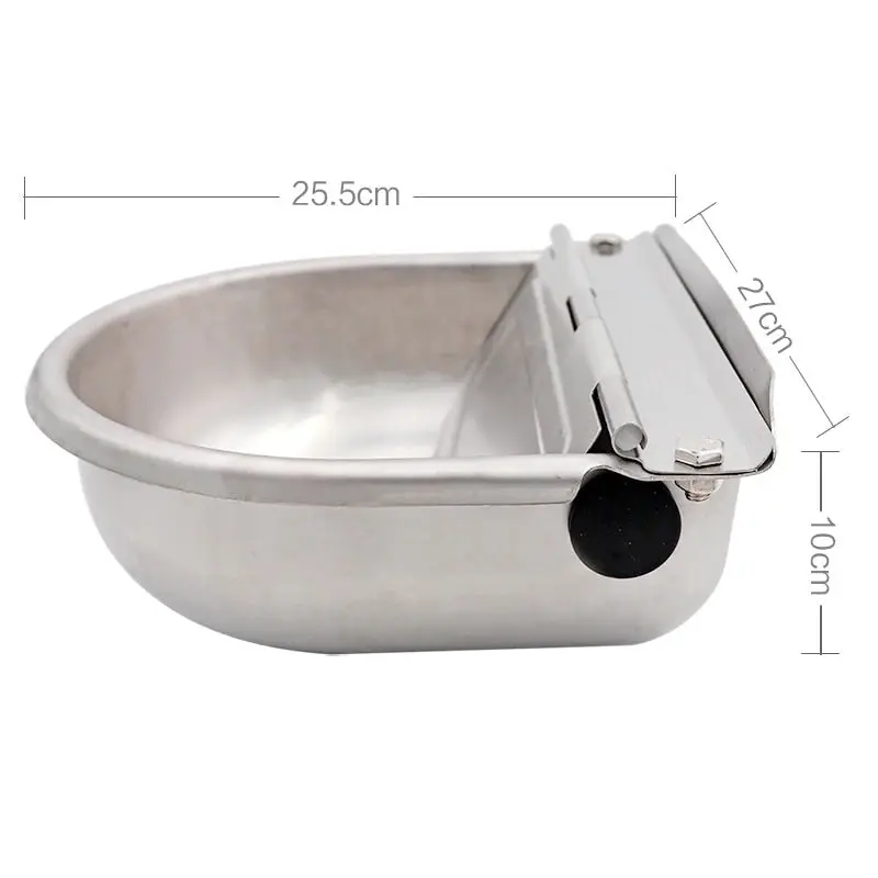 Water Trough Bowl Automatic Drinking Bowl For Dog Horse Chicken Auto Fill