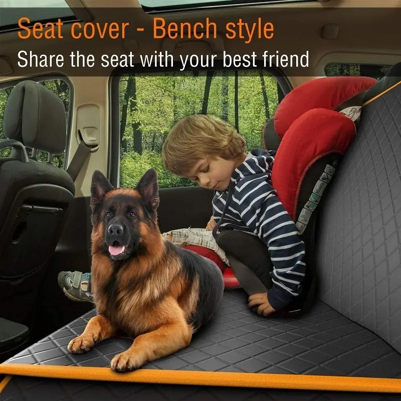 Pet Car Seat Cover Hammock