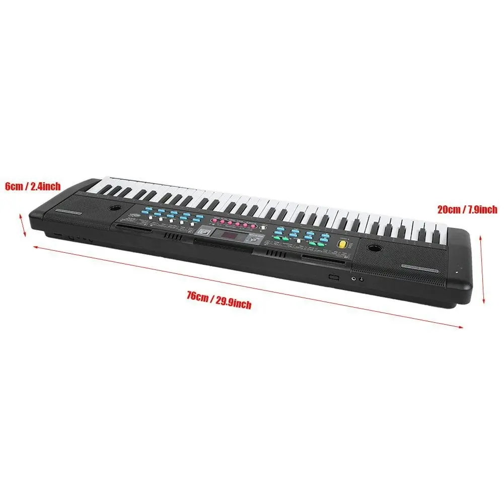 Electronic Keyboard Piano Piano 61-Keys MQ 6112