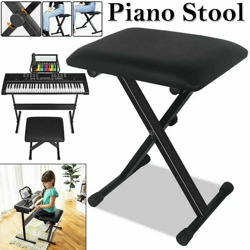 Adjustable Keyboard Piano Stool