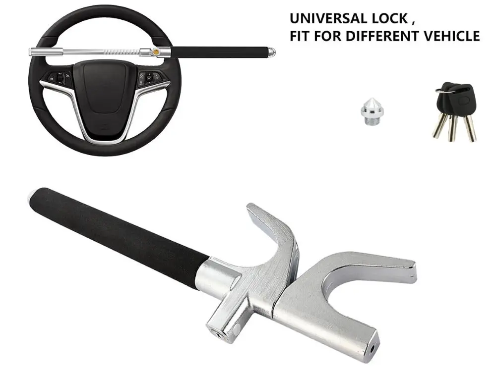 Car Steering Wheel Lock