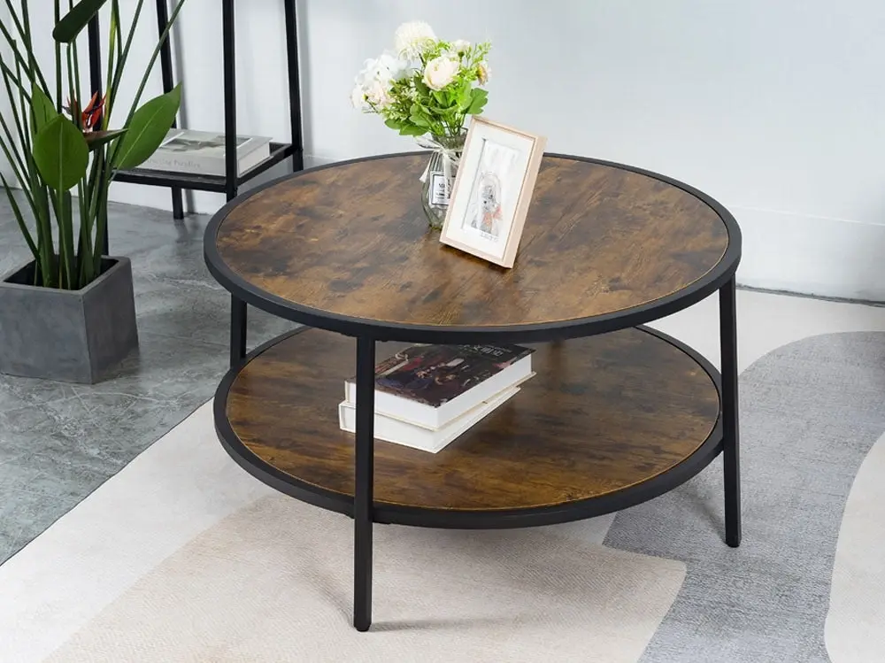 Coffee Table Living Room Side Table Nesting Table