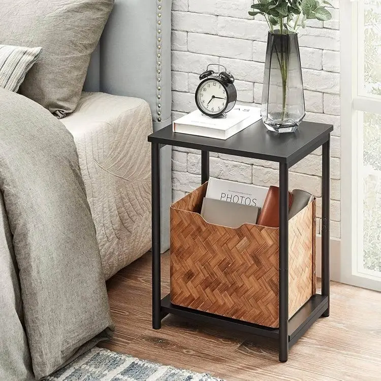 VASAGLE Bedside Table