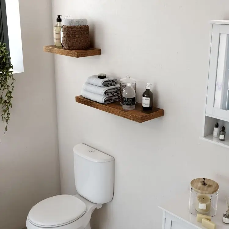 VASAGLE 40cm Floating Shelf - 38mm Thick