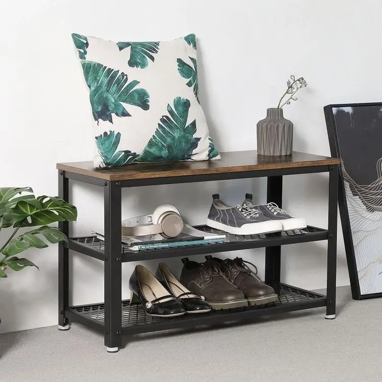 VASAGLE Shoe Rack Bench