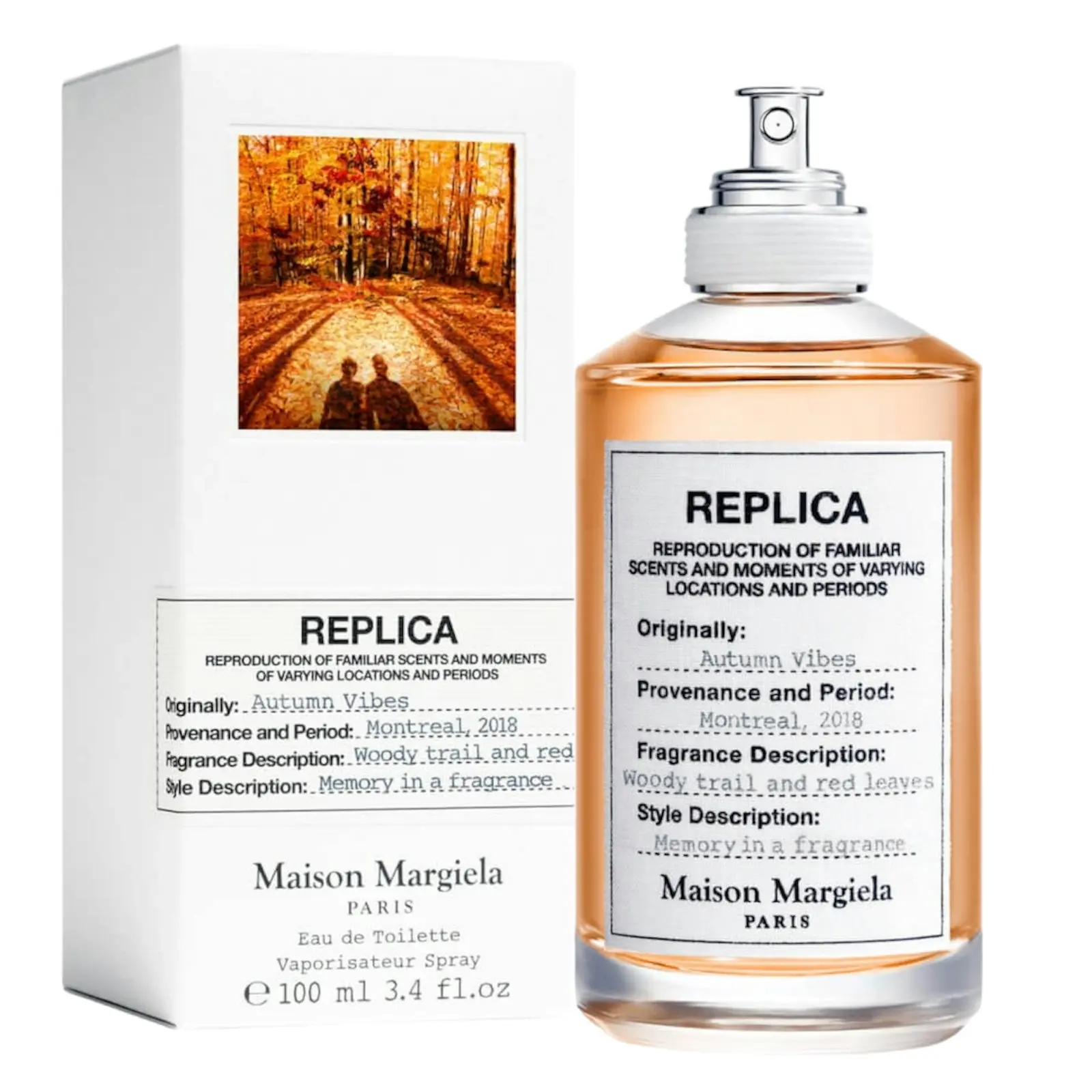 Maison Margiela Replica Autumn Vibes EDT 100ml