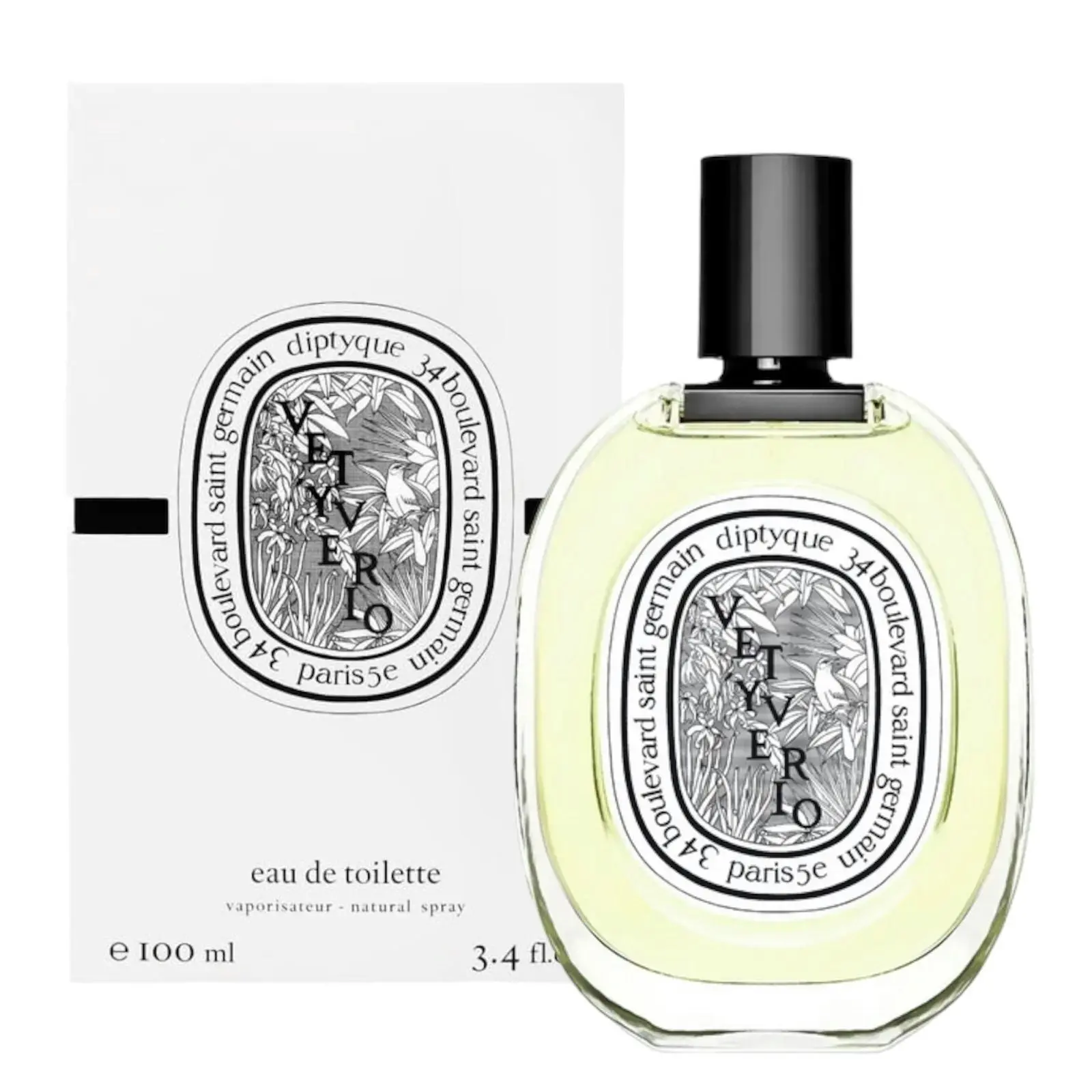 Diptyque Vetyverio EDT 100ml