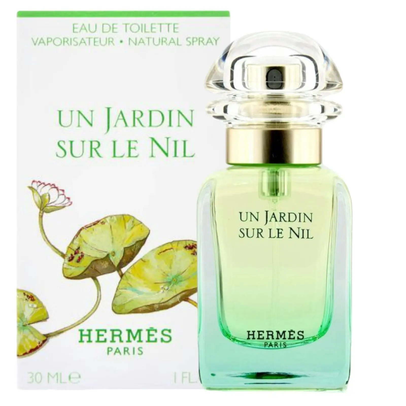 Hermes Un Jardin sur le Nil EDT Eau de Toilette Natural Spray 30ml