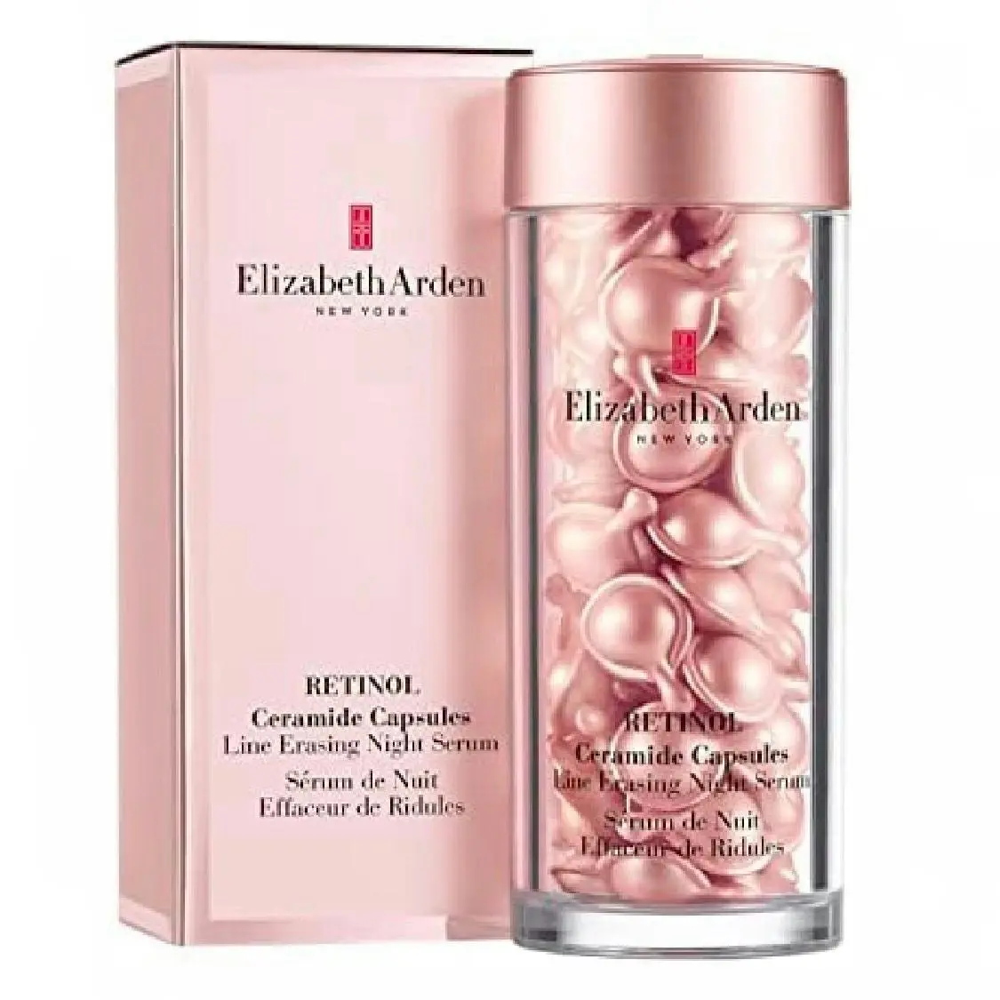 Elizabeth Arden Retinol Ceramide Capsules Line Erasing Night Serum 60 Capsules