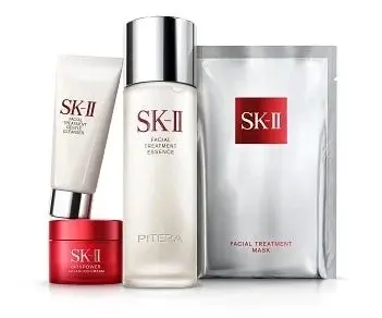 SK-II PITERA(TM) Bestseller Kit set - 4 Items ( Essence, Cleanser, Cream, Mask)