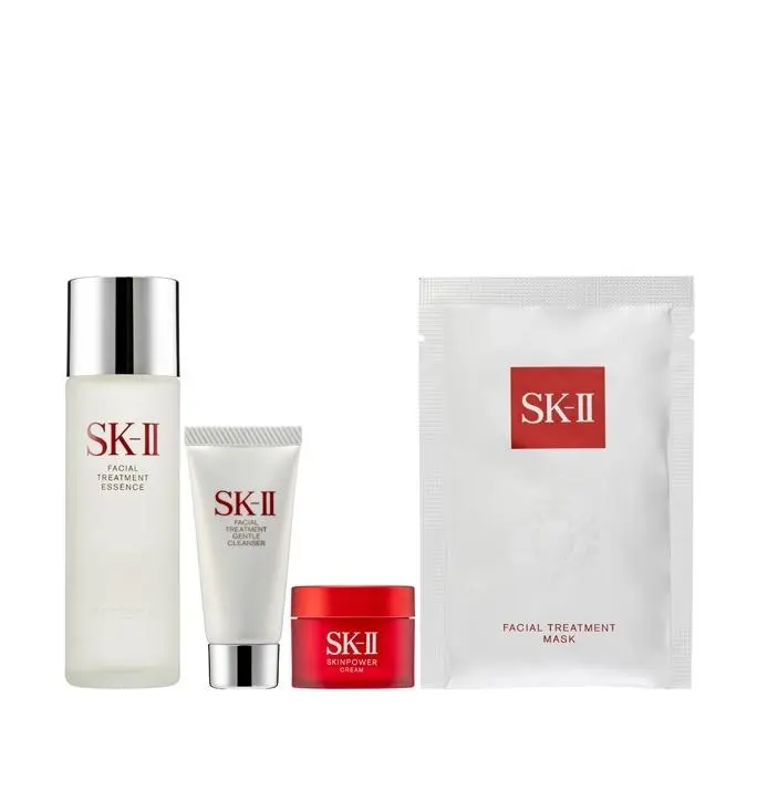 SK-II PITERA(TM) Bestseller Kit set - 4 Items ( Essence, Cleanser, Cream, Mask)