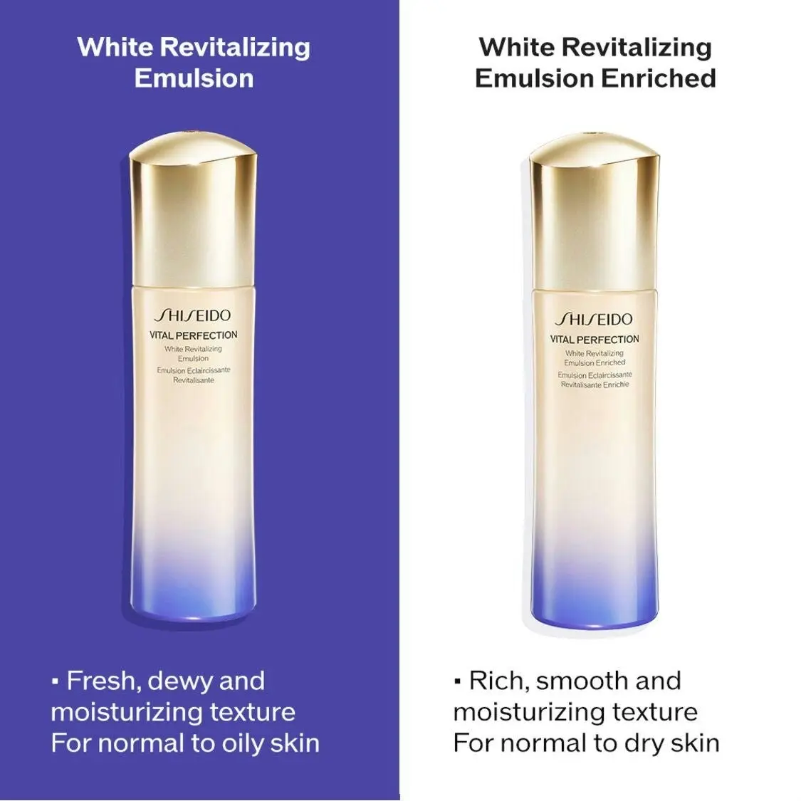 Shiseido Vital Perfection White Revitalizing Emulsion 100ml