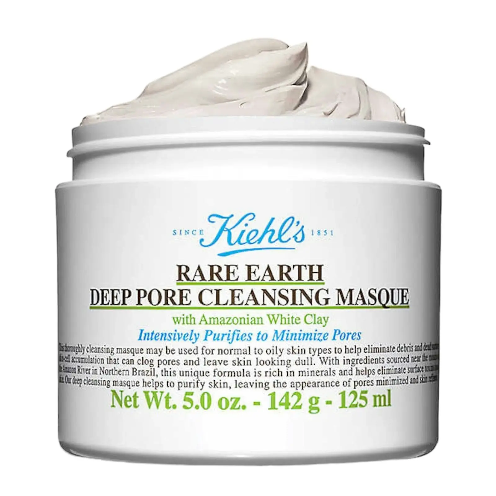 Kiehl's Rare Earth Deep Pore Cleansing Masque 125ml