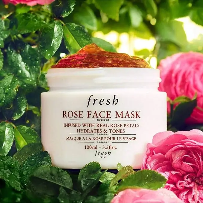 Fresh Rose Face Mask 100ml