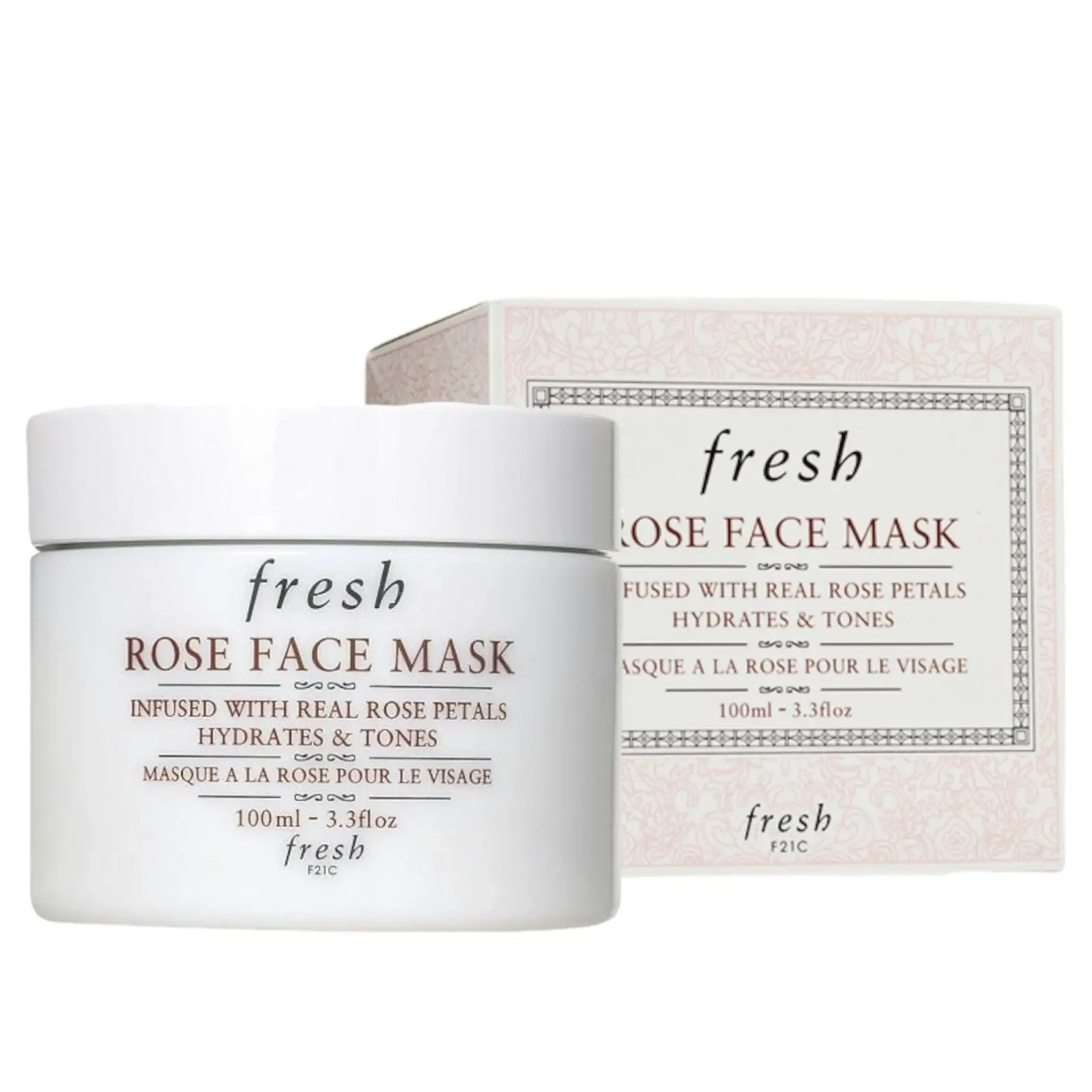 Fresh Rose Face Mask 100ml