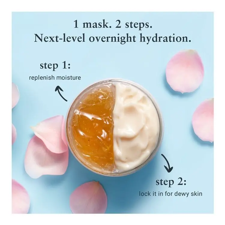 Fresh Rose Deep Hydration sleeping mask 70ml