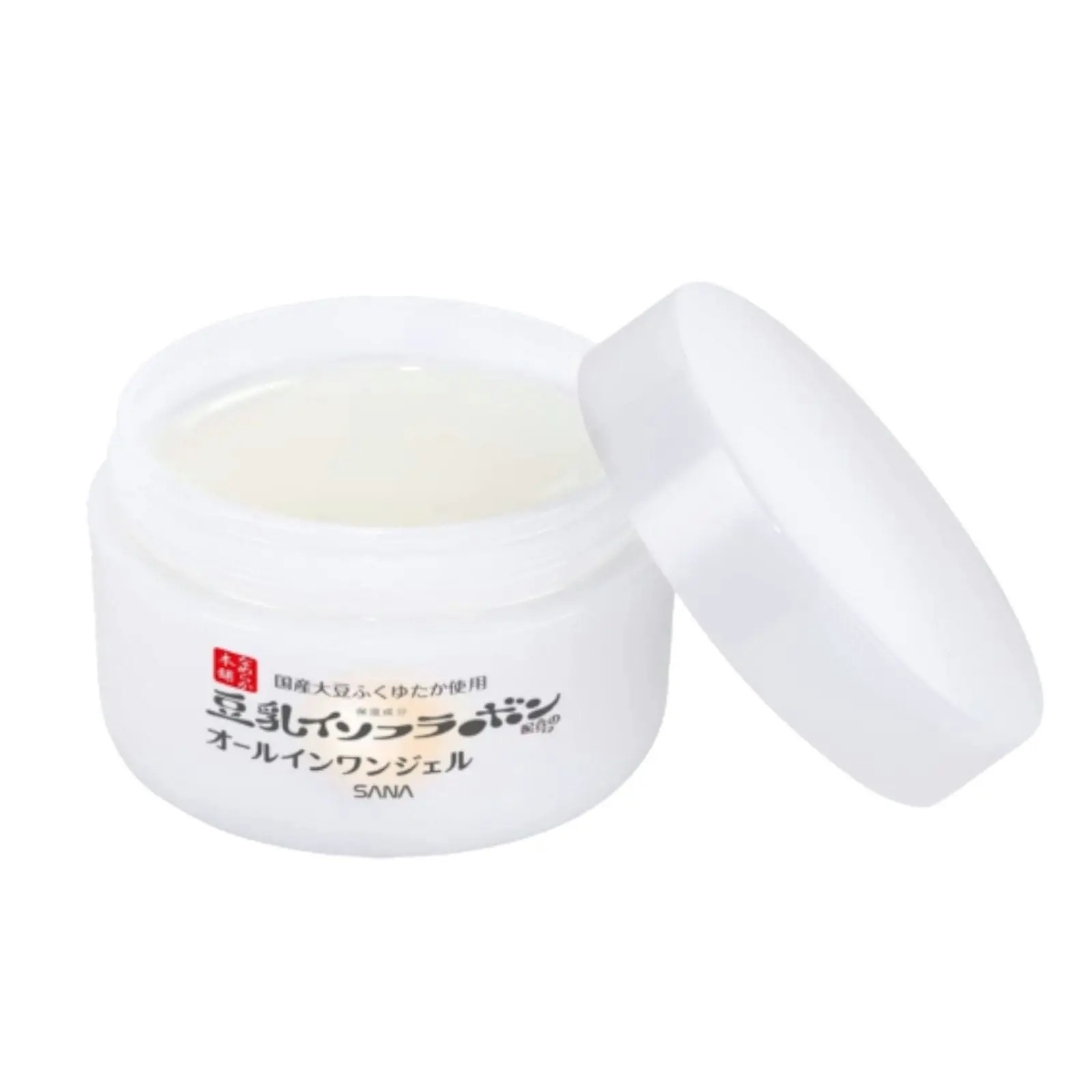 Sana Nameraka Honpo Soymilk Isoflavone All-in-One Gel 100g