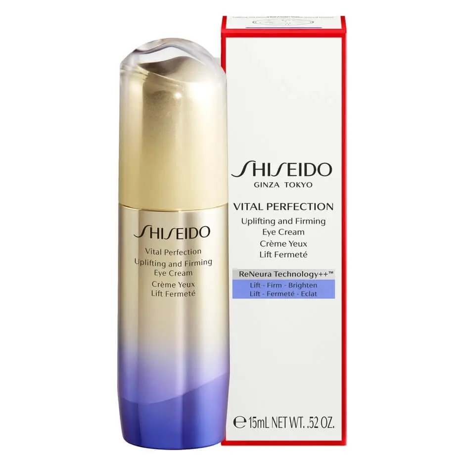 Shiseido Vital Perfection Uplifting And Firming Eye Cream 15ml