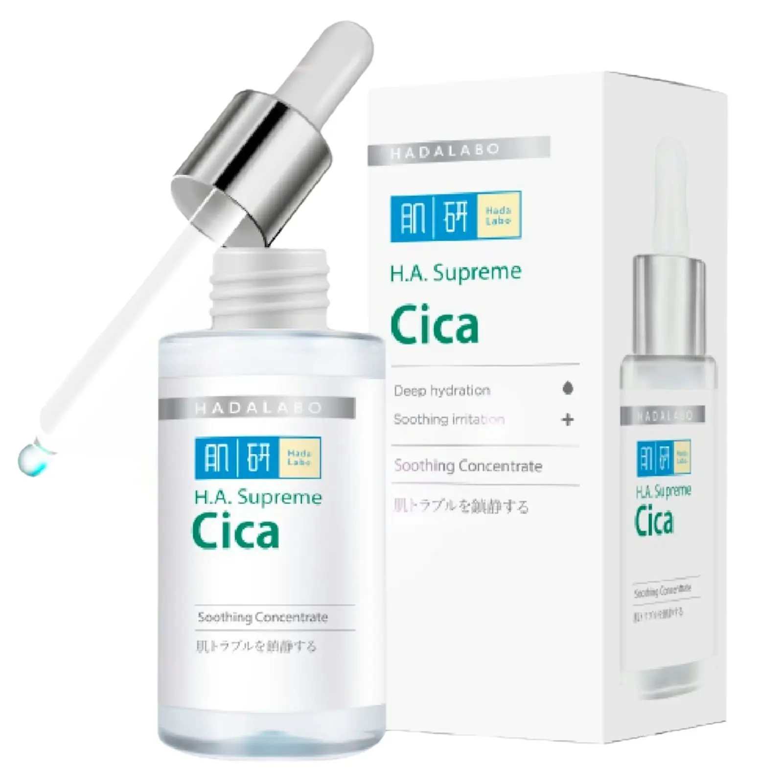 HADA-LABO H.A.Supreme Cica Soothing Concentrate 30ml