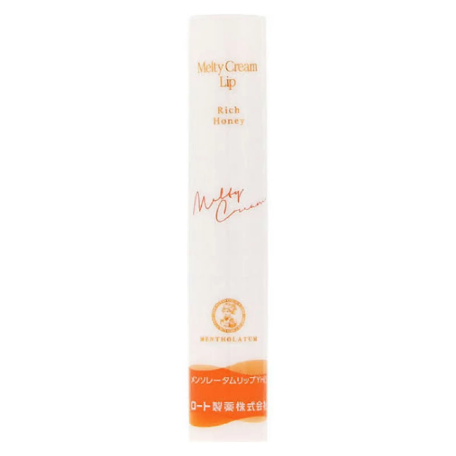 Rohto Mentholatum Melty Cream Lip Balm SPF 25 PA+++ Rich Honey 2.4g