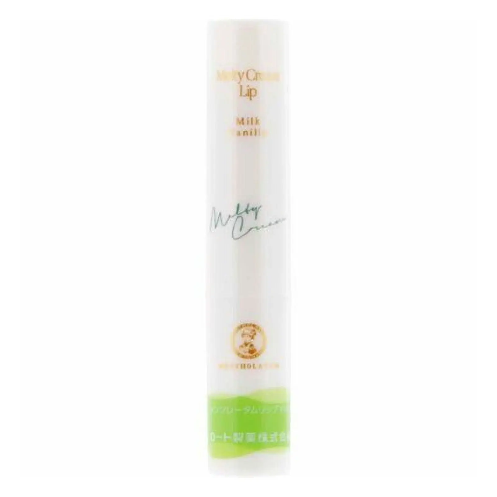 Rohto Mentholatum Melty Cream Lip Balm SPF 25 PA+++ Milk Vanilla 2.4g