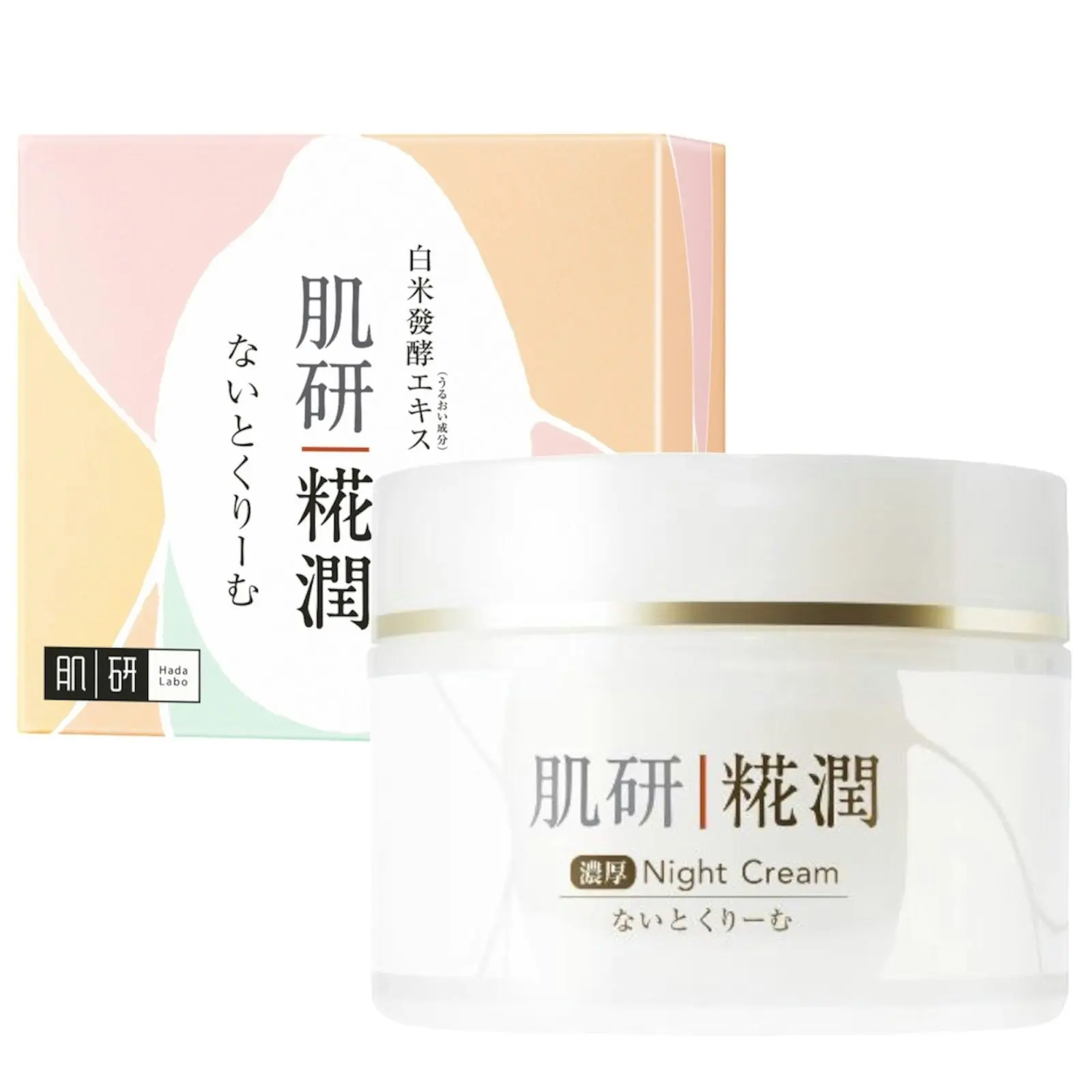 HADA-LABO Kouji Night Cream 50g