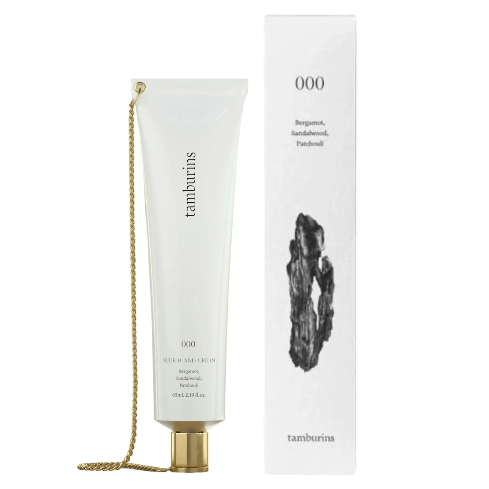 Tamburins Nude Hand Cream  #000 Sandalwood 65ml