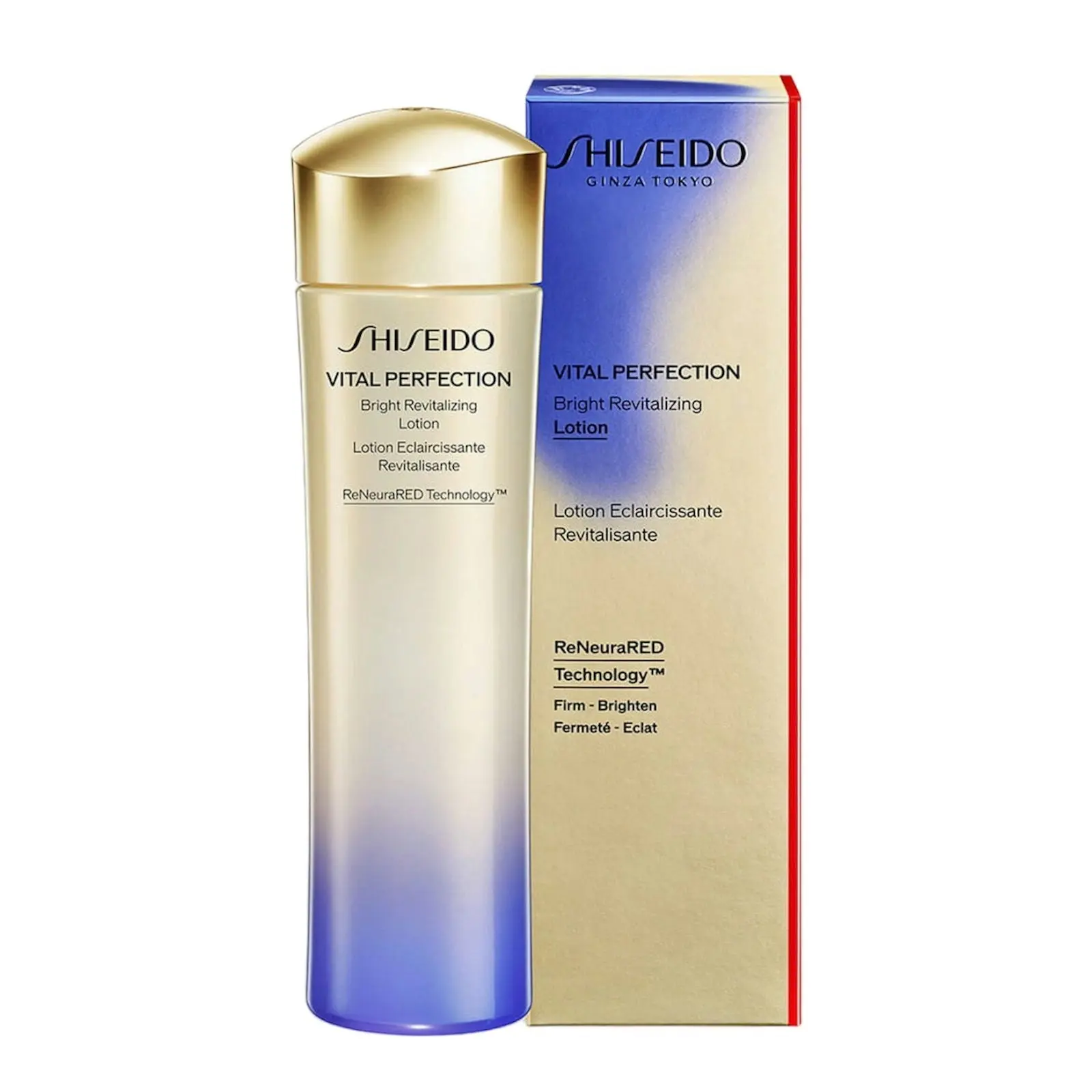 Shiseido Vital Perfection Bright Revitalizing Lotion 150ml