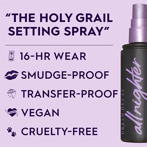 Urban Decay All Nighter Setting Spray Long-Lasting Makeup Setting Spray 118ml