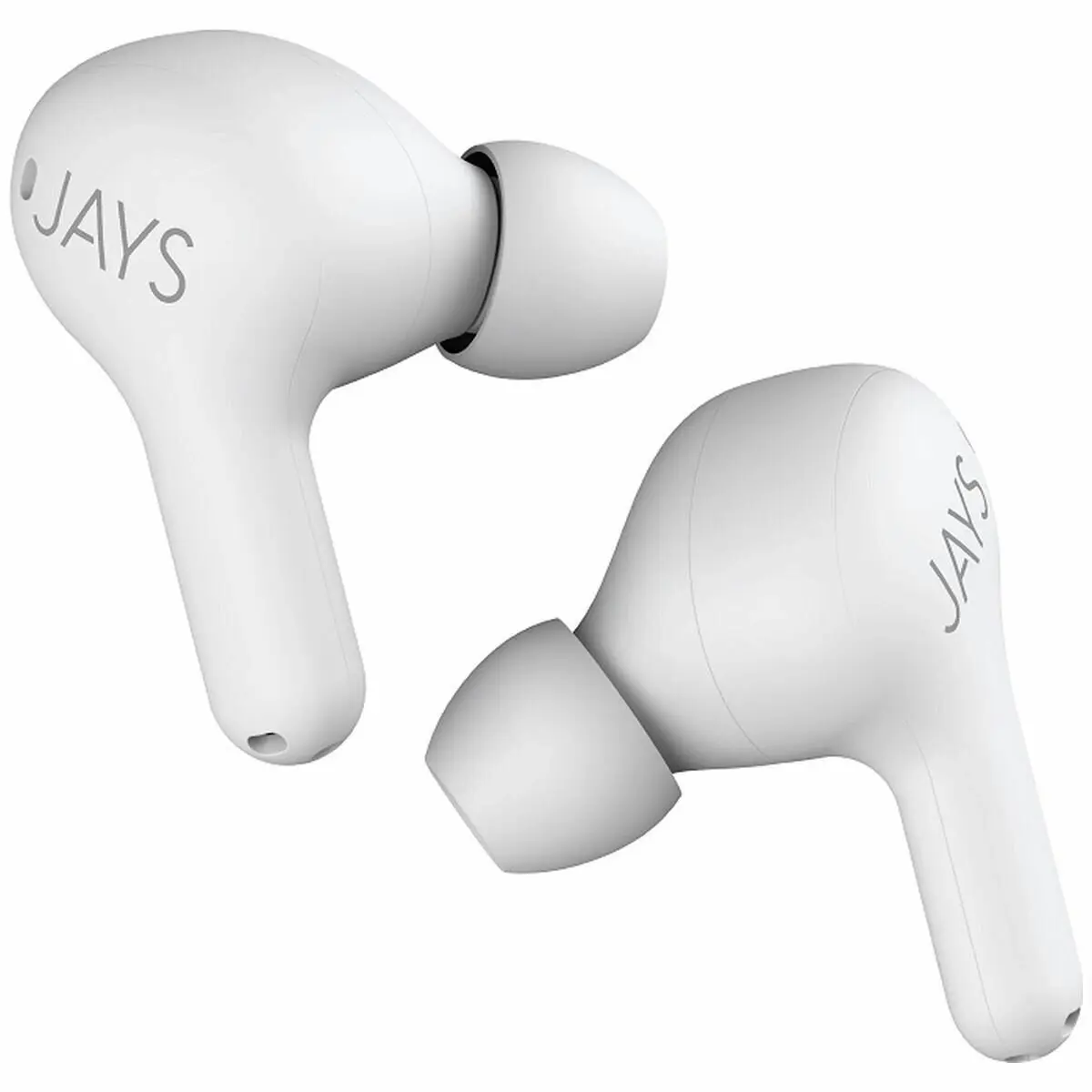 Jays t-Seven True Wireless ANC In-Ear Headphones White