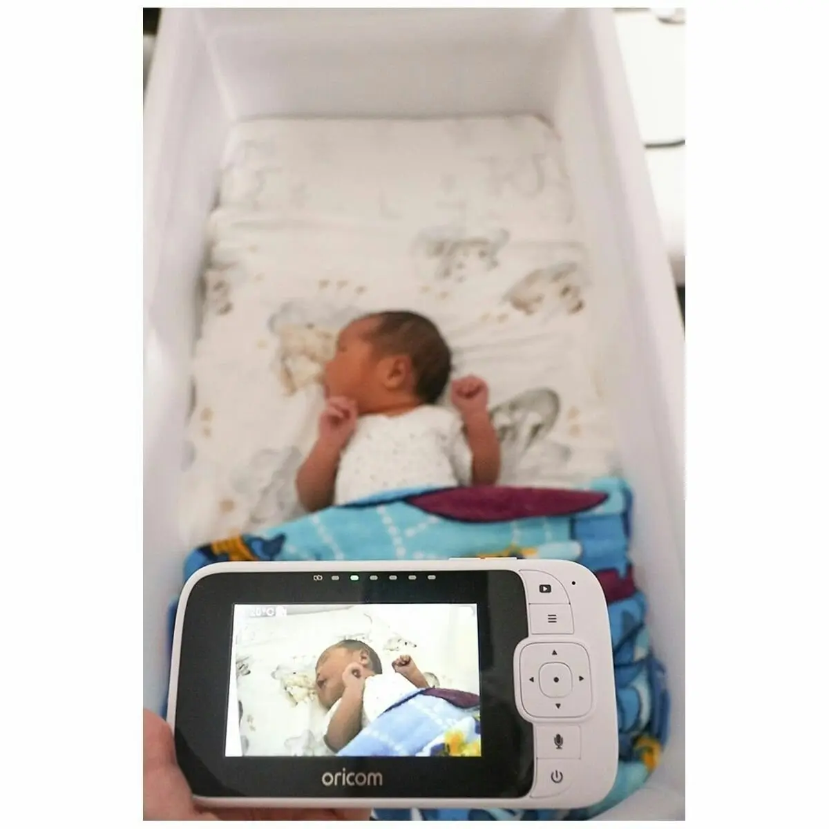 Oricom Smart HD Nursery Pal Baby Monitor