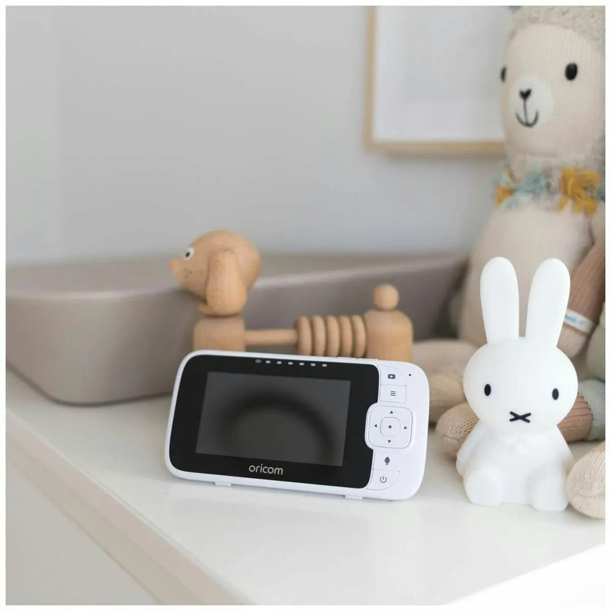 Oricom Smart HD Nursery Pal Baby Monitor