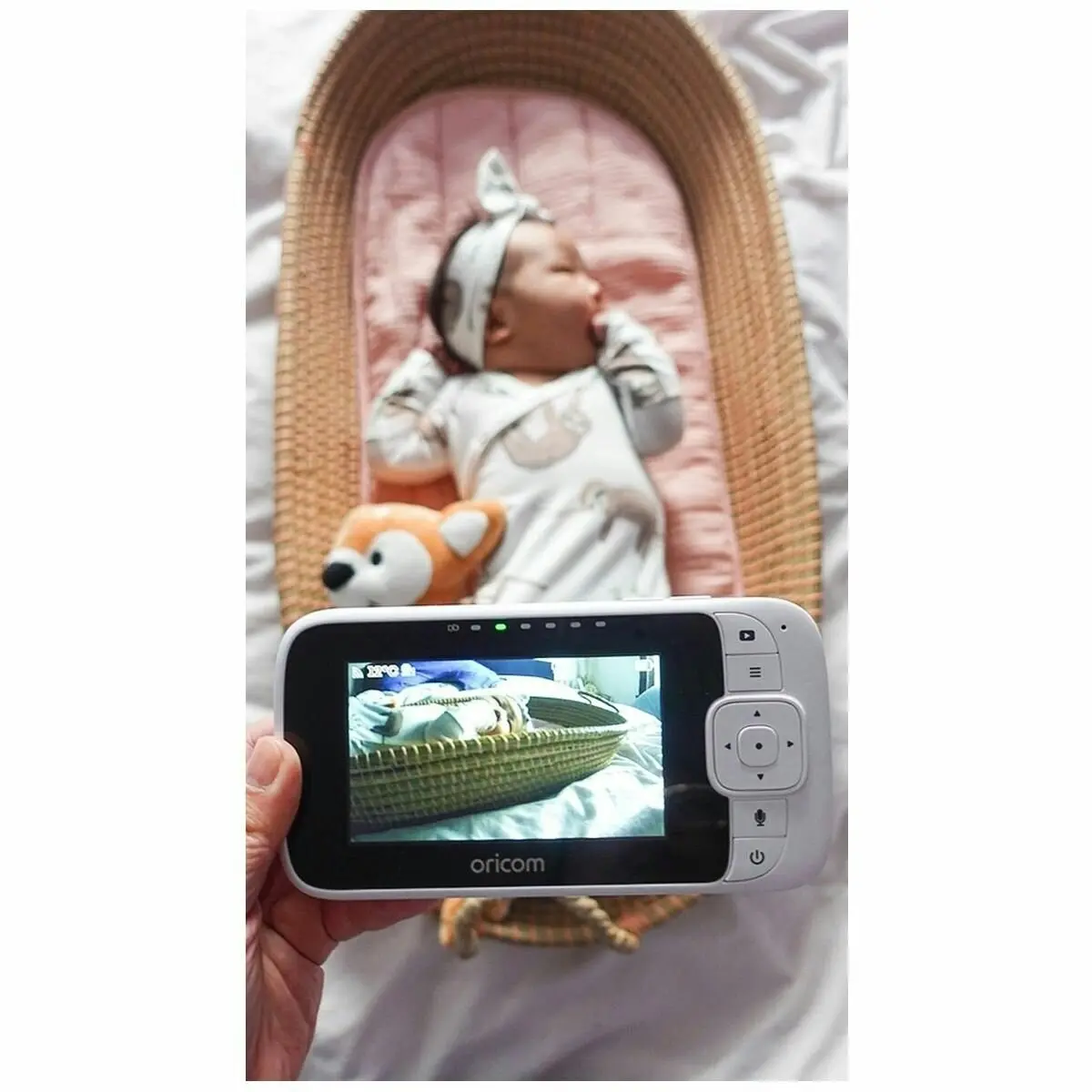 Oricom Smart HD Nursery Pal Baby Monitor