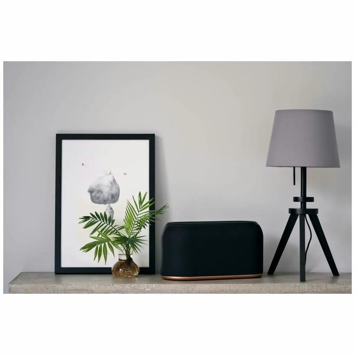 Jays s-Living Three Wi-Fi Speaker Black