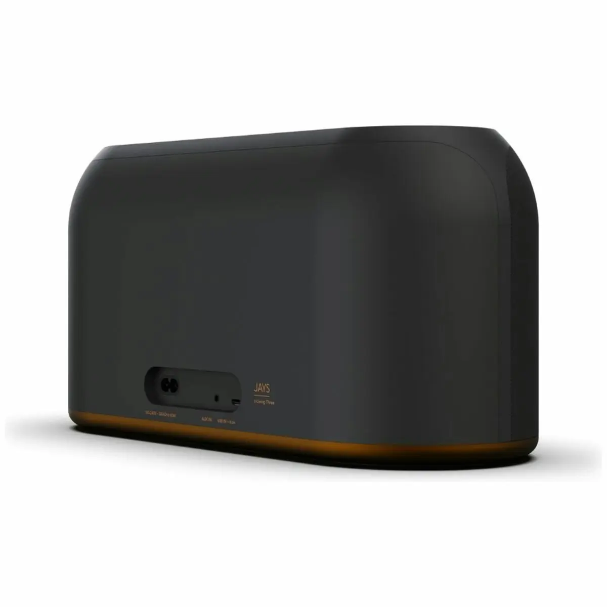 Jays s-Living Three Wi-Fi Speaker Black