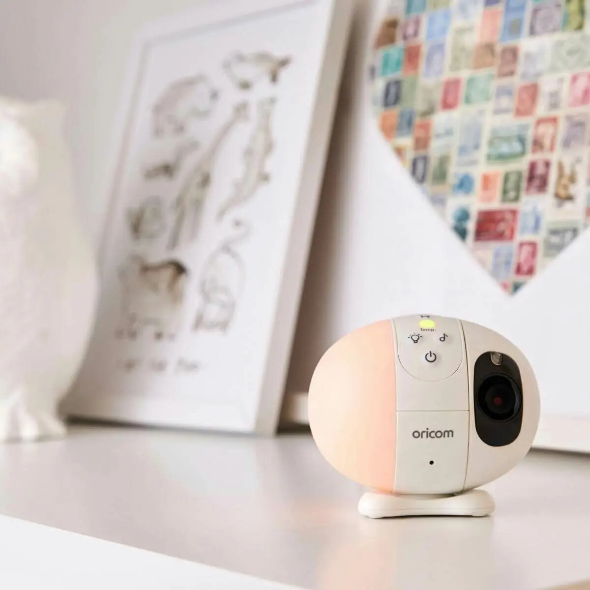 Oricom Additional Camera Unit for Baby Monitor