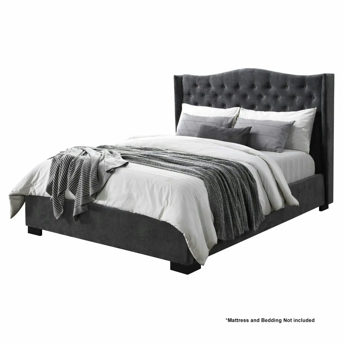 Ostro Furniture Ostro Avian King Bed Base & Bedhead