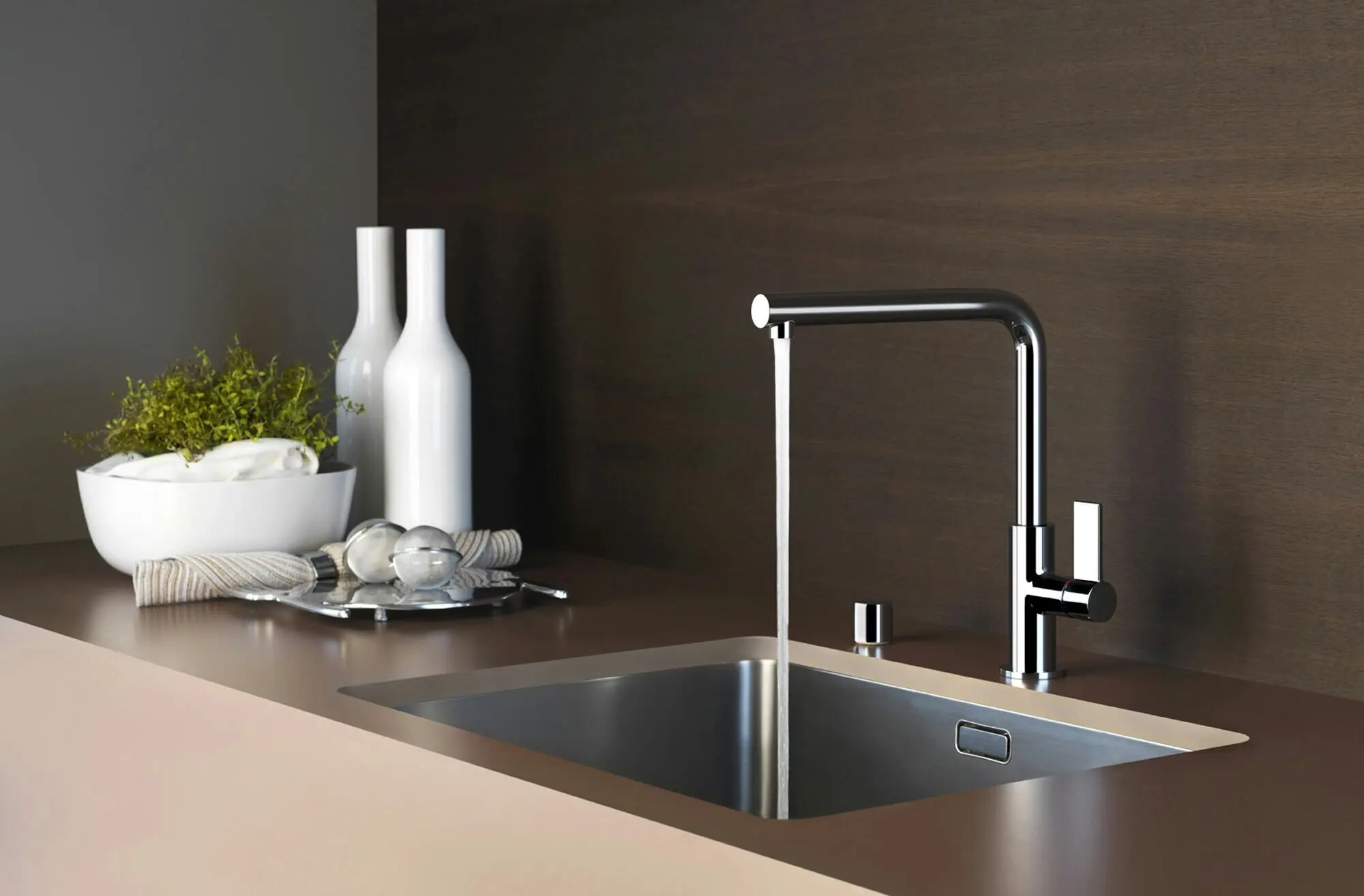 Gessi Emporio Kitchen Mixer Tap