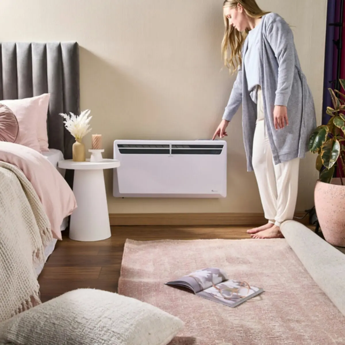 Ausclimate EcoSmart Compact 1000W Panel Heater