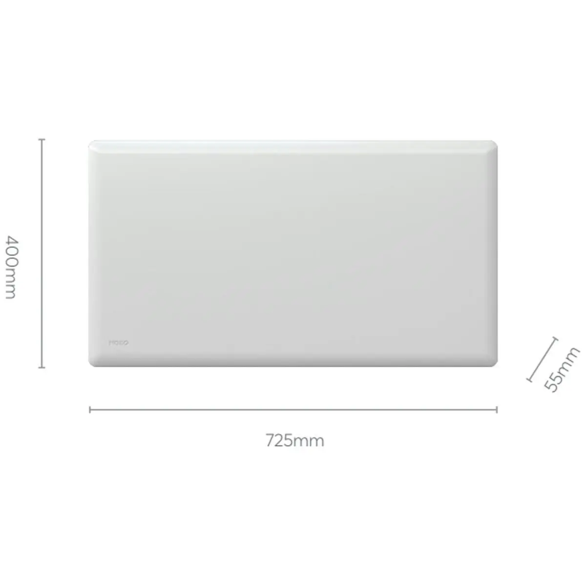 Nobo 1000W Panel Heater