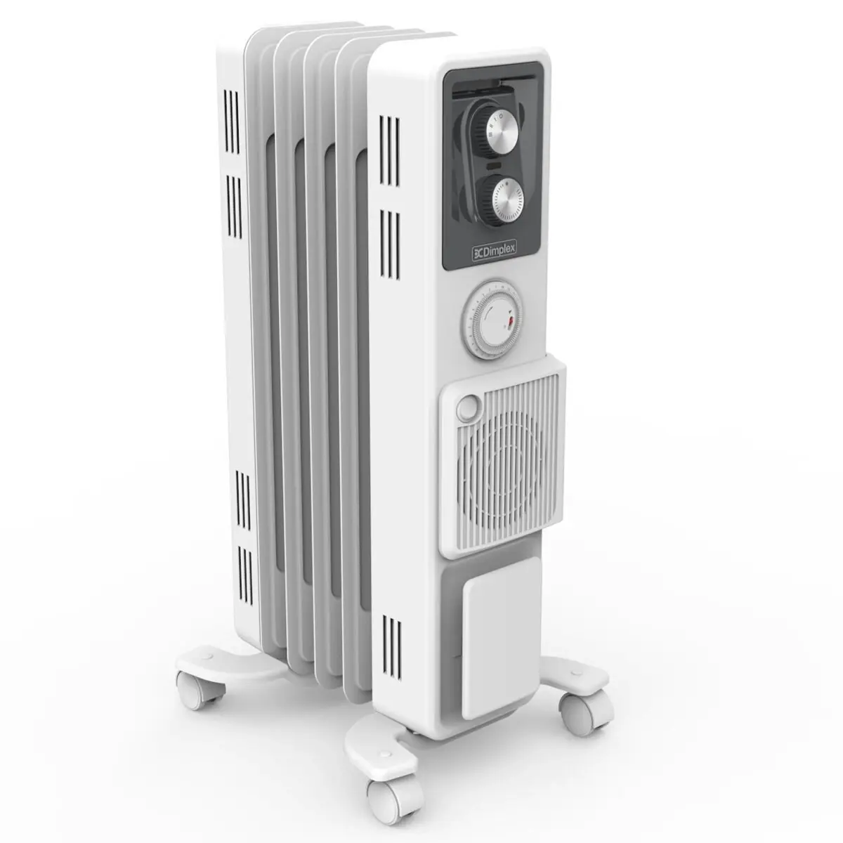 Dimplex 1.5kW Oil Column Heater with Timer and Turbo Fan